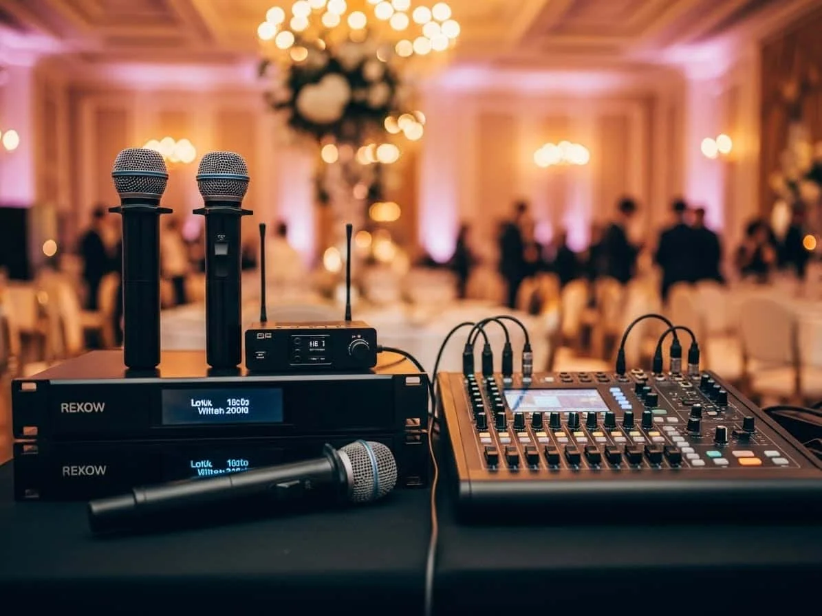 Audio profesional para eventos